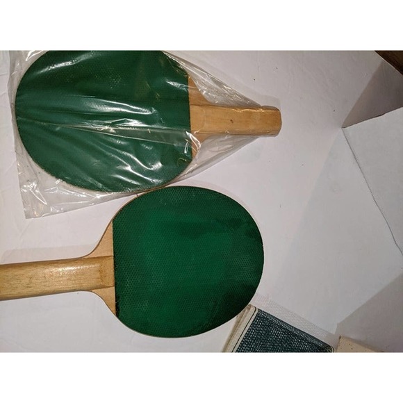Vintage Hawthorne Official Table Tennis Set Montgomery Ward Ping Pong 60-4777 - Picture 4 of 12
